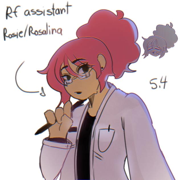 assistant rosie or rosalina