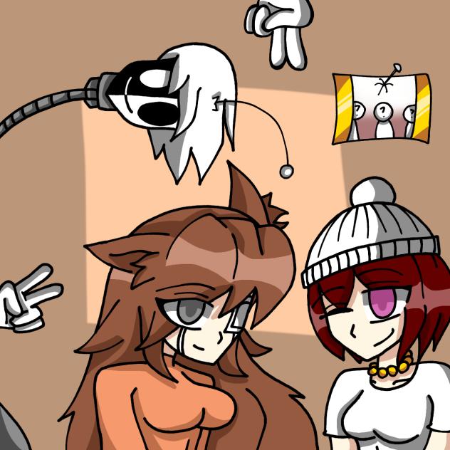 Luna, Kira y Hex