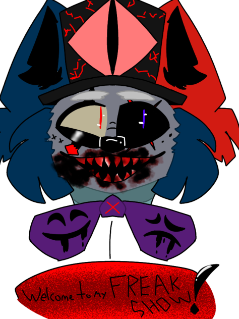 Hunter welcomes you to his Freak show