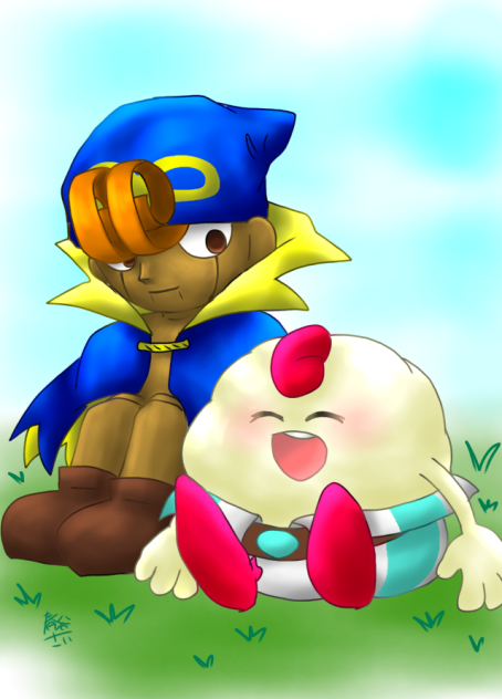 マロとジーノ