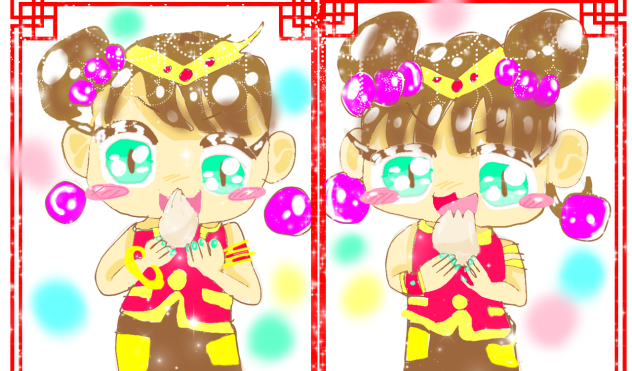 チャイナ!!