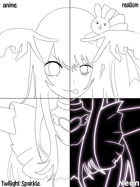 Ai Hoshino [Neon Side]