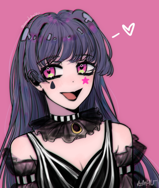 🤍💗🖤