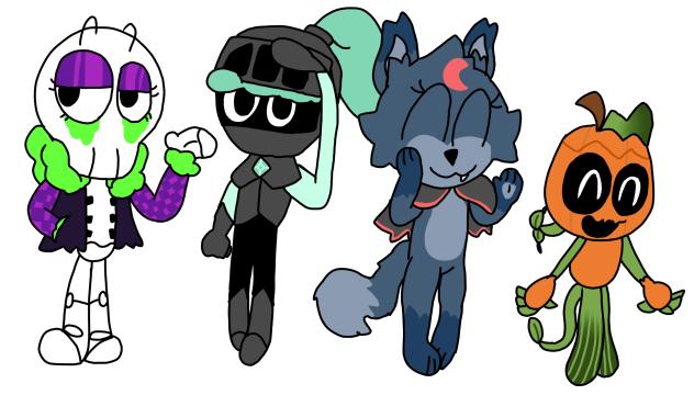 The Halloween Toons!