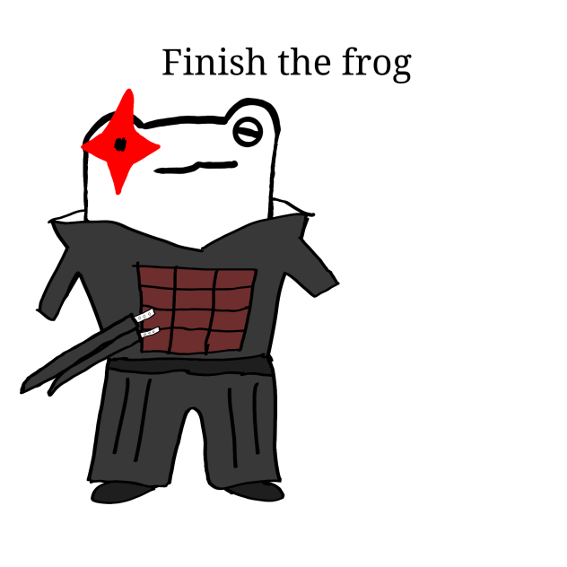 samurai frog