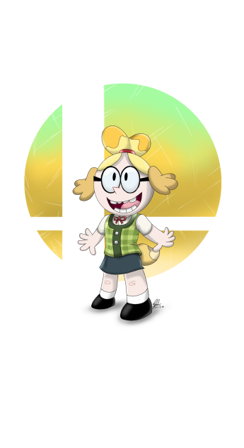 Bessie (Mighty B) as Isabelle