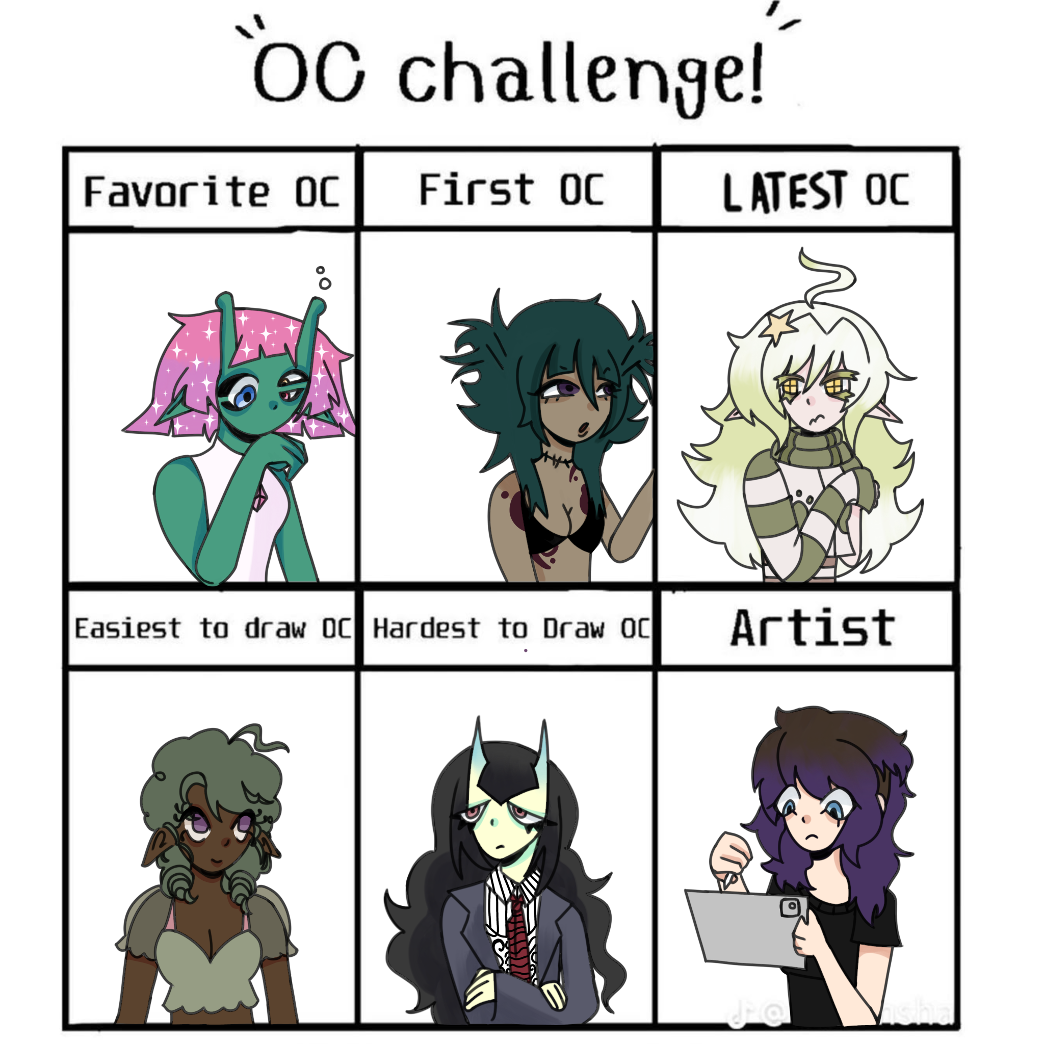 Oc challenge - ibisPaint