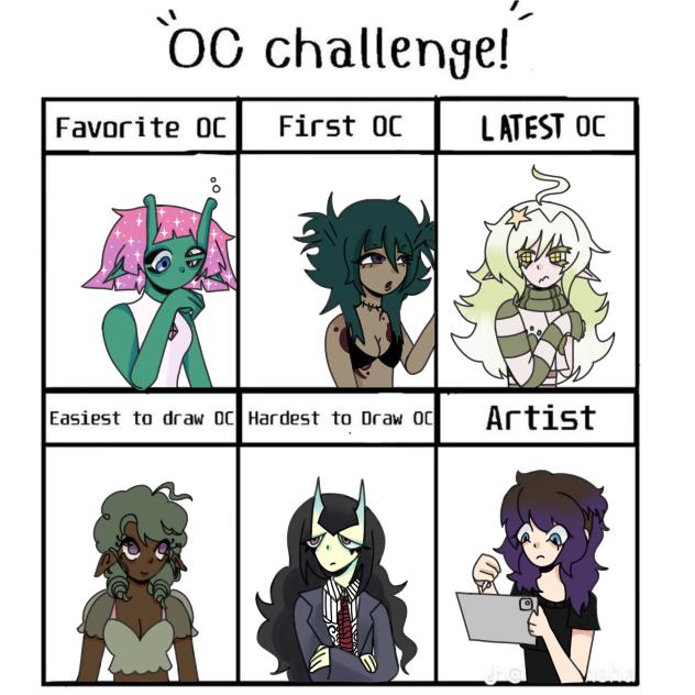 Oc challenge - ibisPaint