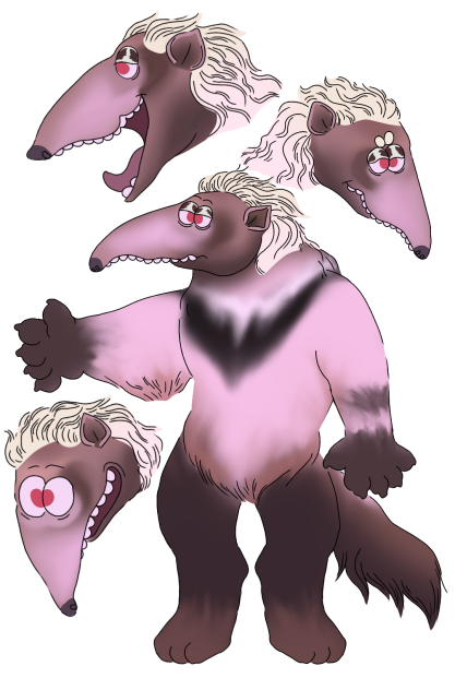 Arnold the Anteater Ref