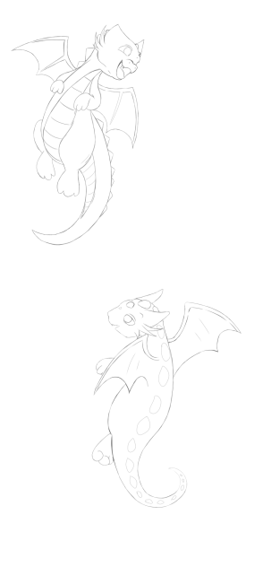 Small dragon