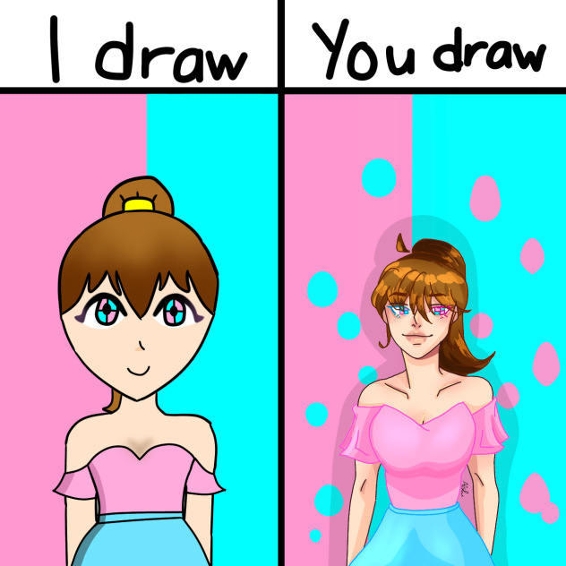 I draw you draw with∙XiaMina∙
