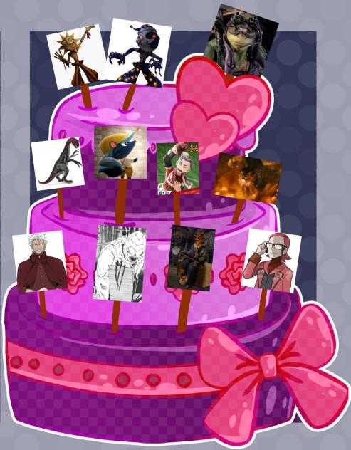 My hear me out cake