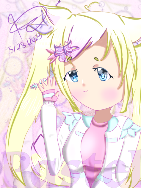 My oc Pastel