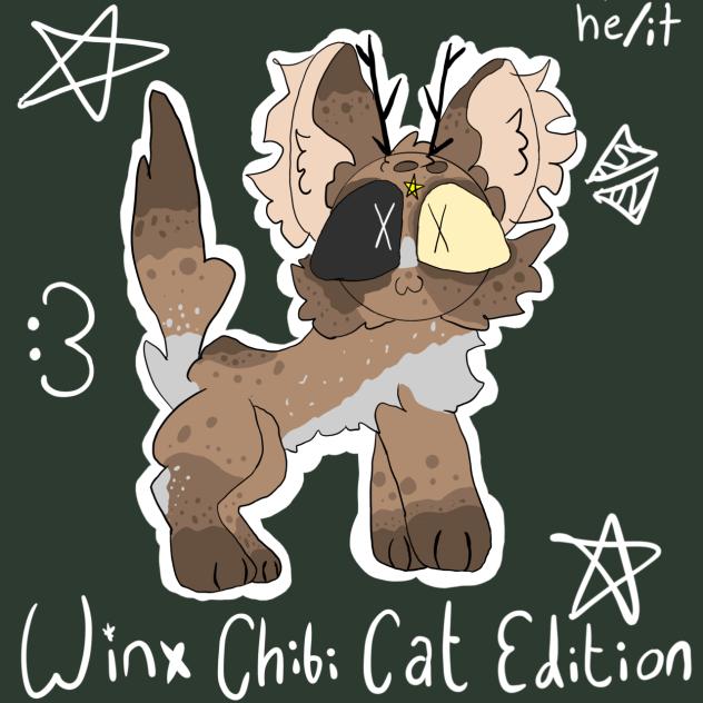 Chibi Cat Winx!