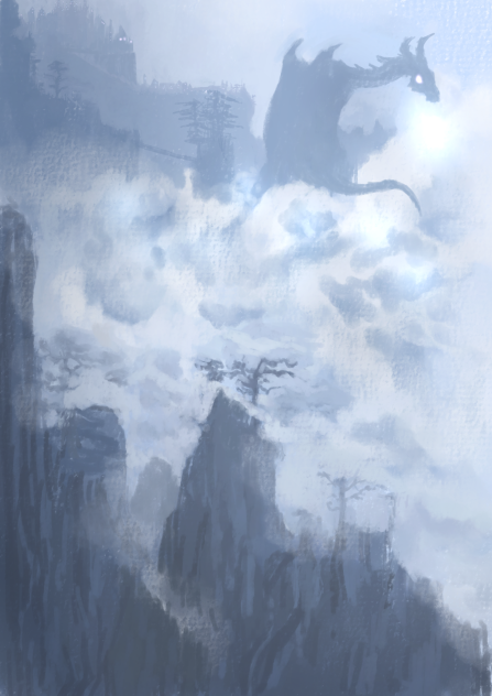 雲海の守護龍