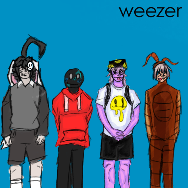 Weezer Blue Album