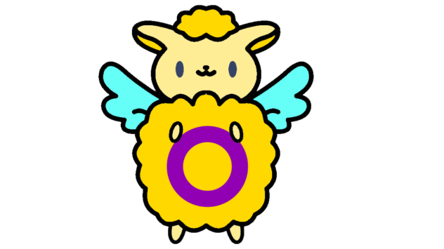 Gay sheep 🐑🏳️‍🌈✨
