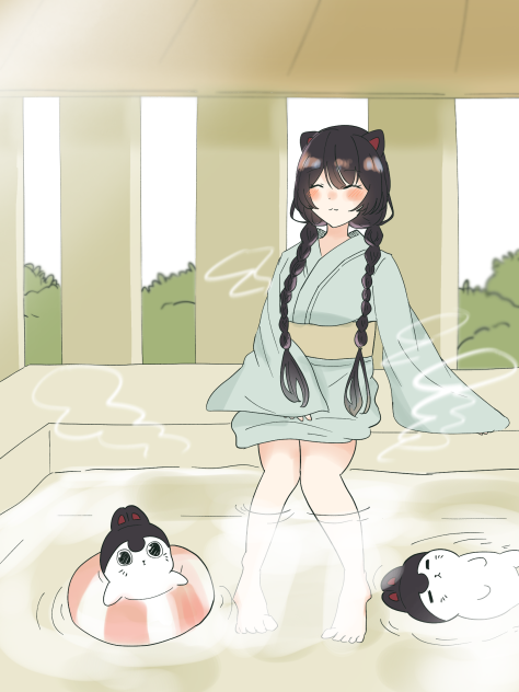 足湯