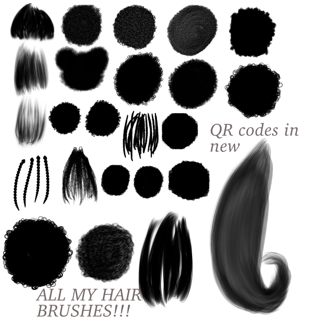 ALL MY HAIR BRUSHES!!! 1ST PART