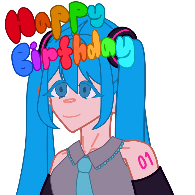 Miku's birthday