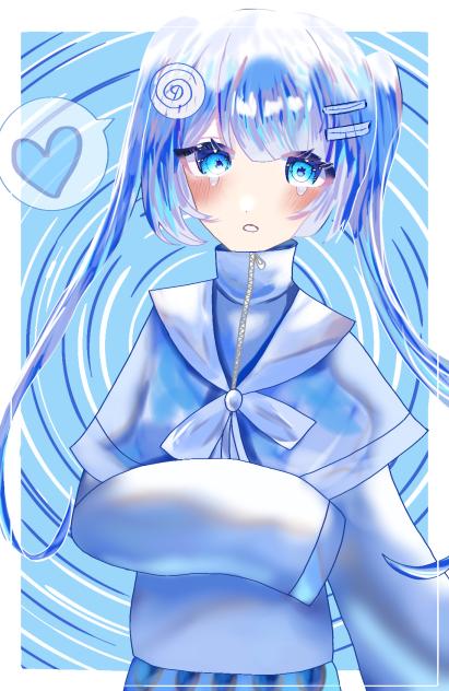 I want love ( 💙 ) - ibisPaint