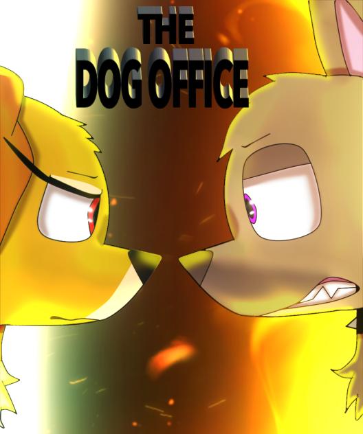 The dog office comic✨