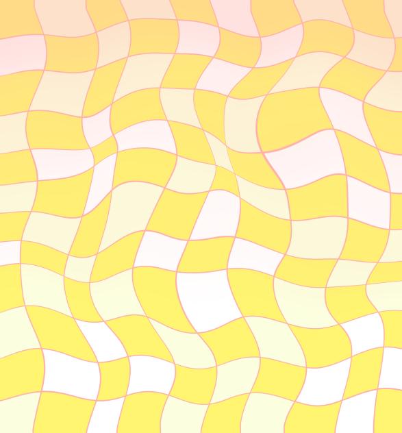 yellow cube pattern