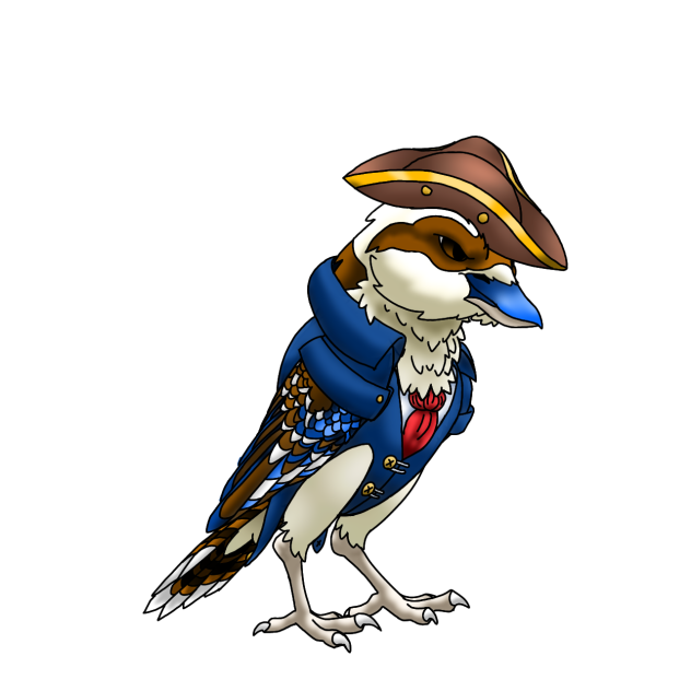 Captain Burrow - Warrior's Gale