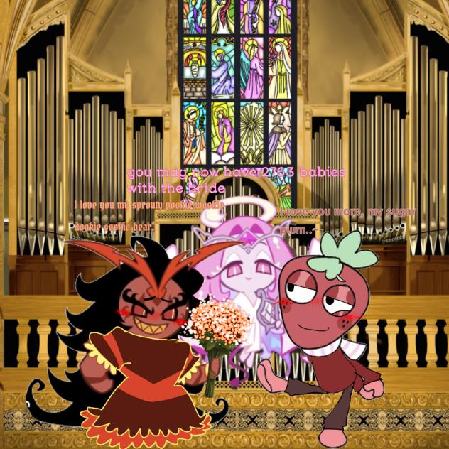 spiceberry marriage sorry not sorry LMAO