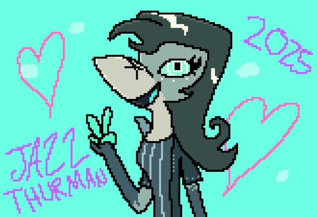 Pixel art Jazz 👾