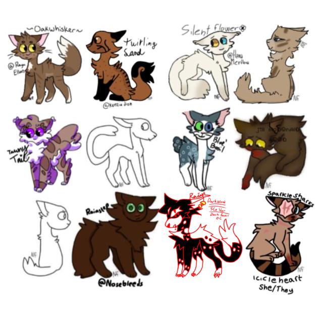 Warrior cats Oc - ibisPaint