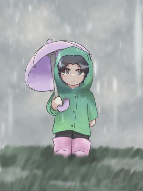 雨から守るもの