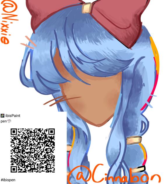 Poppy gijinka or brush I use