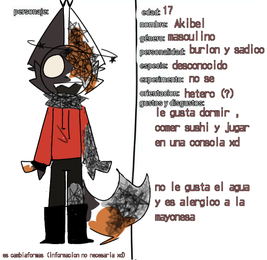 Ficha para la scorbunny