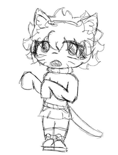 Sketch of a drawing from Roblox