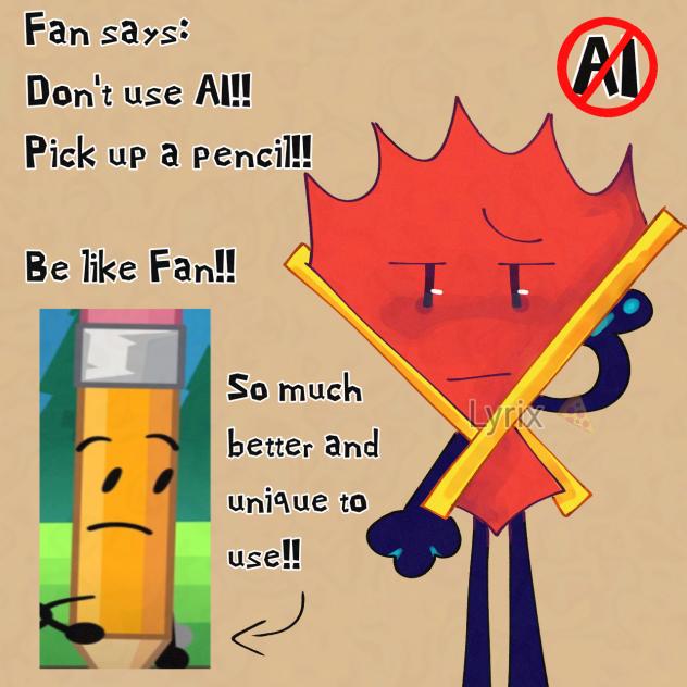 Be like Fan ii.