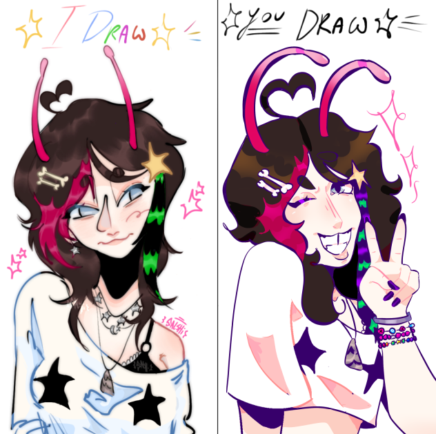 You draw - ibisPaint