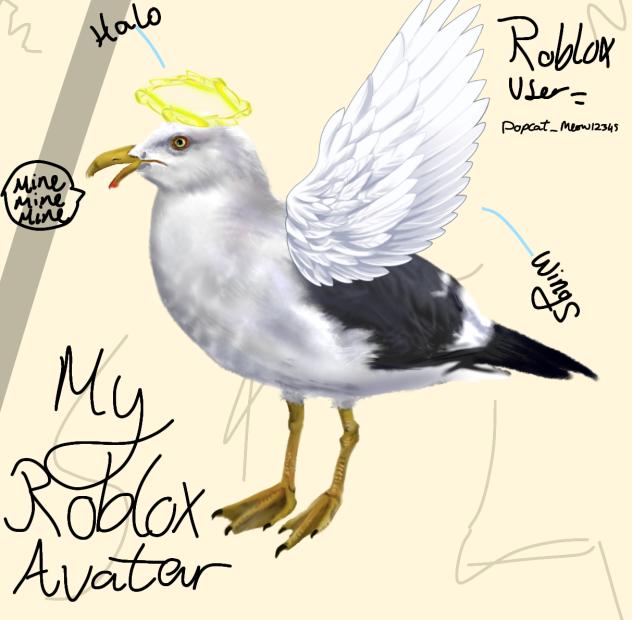 My roblox avatar bc idk