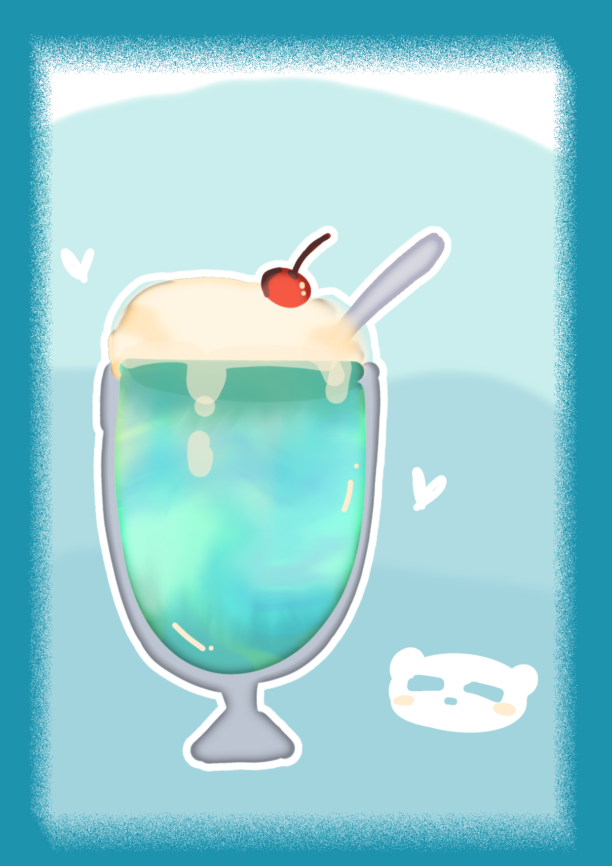 cream soda - ibisPaint