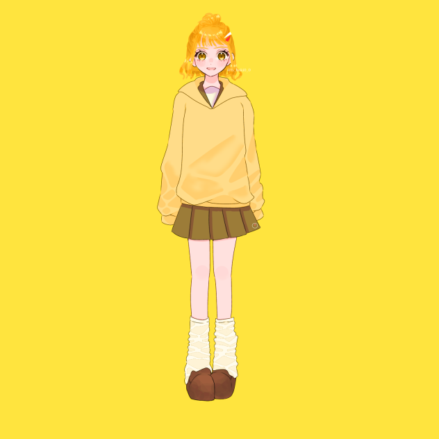 黄