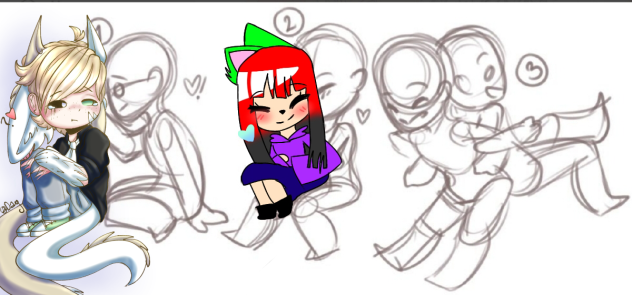 Love collab I think ❦