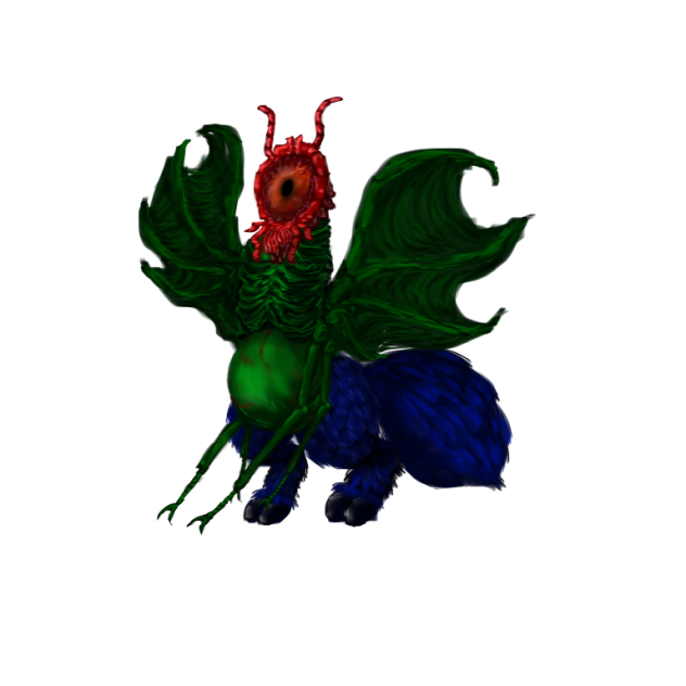 オリジナル神話生物的なの（名前募集中）