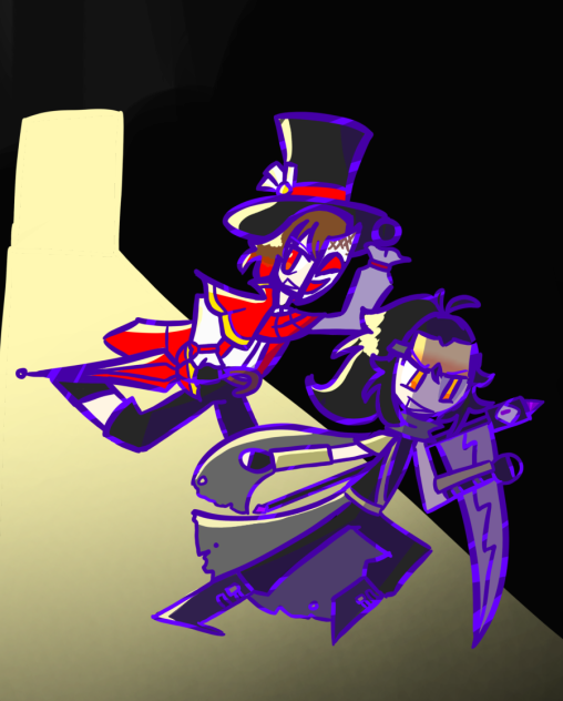 Mercenary and magician flee country