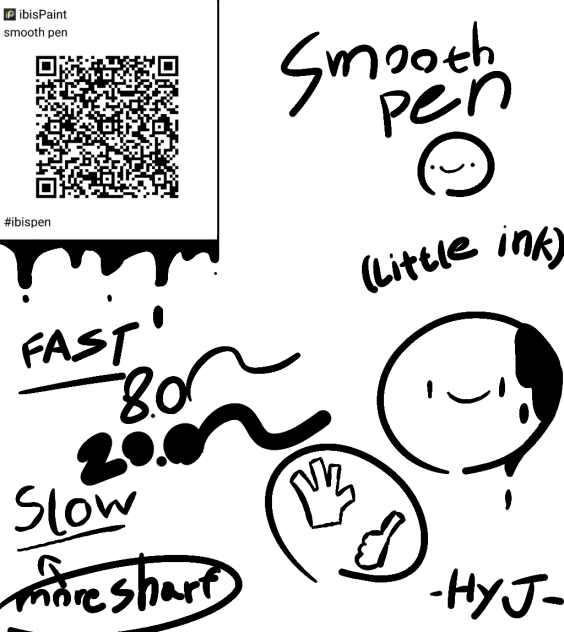 smooth pen