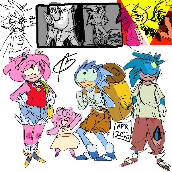 Living&Learning doodles