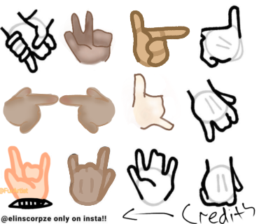 Hand collab