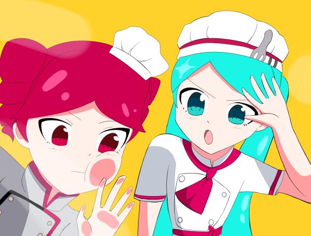 オブソミート　ミク＆テト