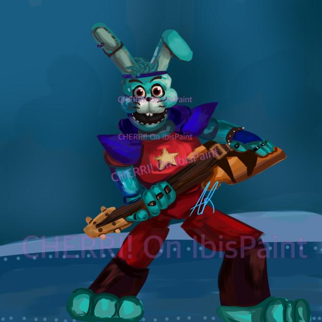 Glamrock Bonnie
