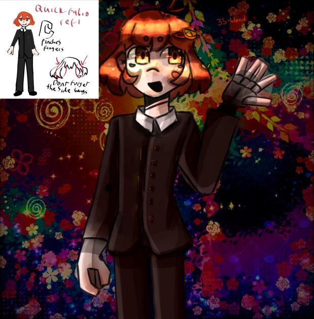 Drawing Fabio for P Oo