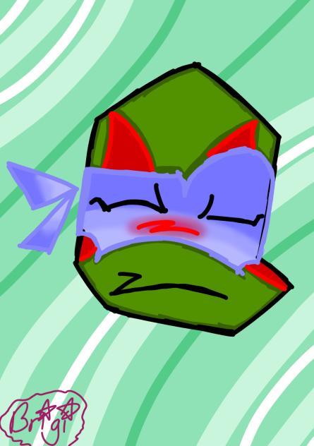 Me as a rottmnt character